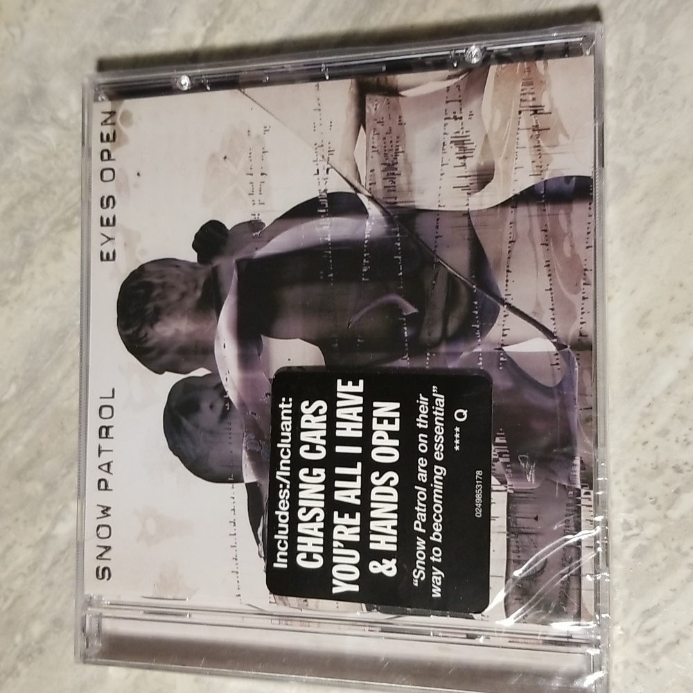 Sealed Snow Patrol  cd Eyes Open